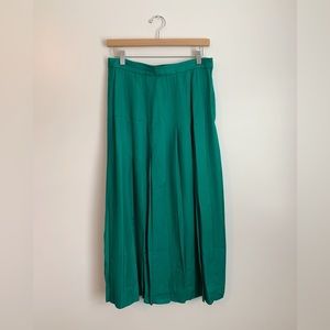 Vintage 1980s/1990s Green Talbots Brand skirt